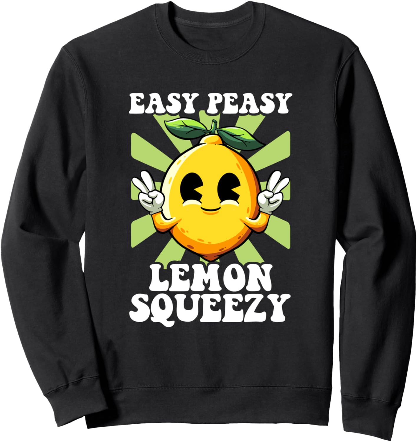 

Толстовка Easy Lemon Squeegee Lemonade Ceo Funny Lemon Lemonade, черная Easy Peasy Lemon Squeezy Make Lemonade Ceo Funny