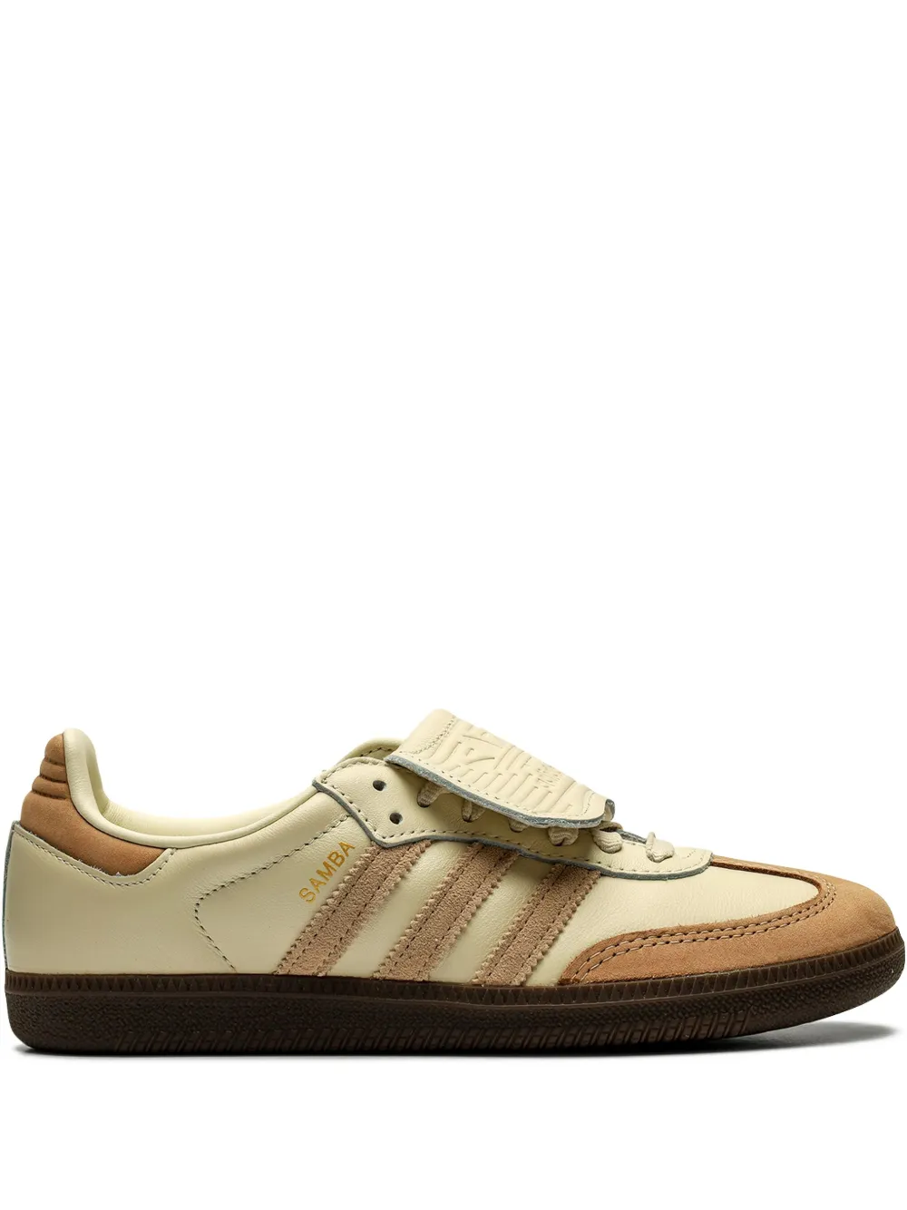 Кроссовки Samba LT Cream/Warm Sand Adidas, нейтральный