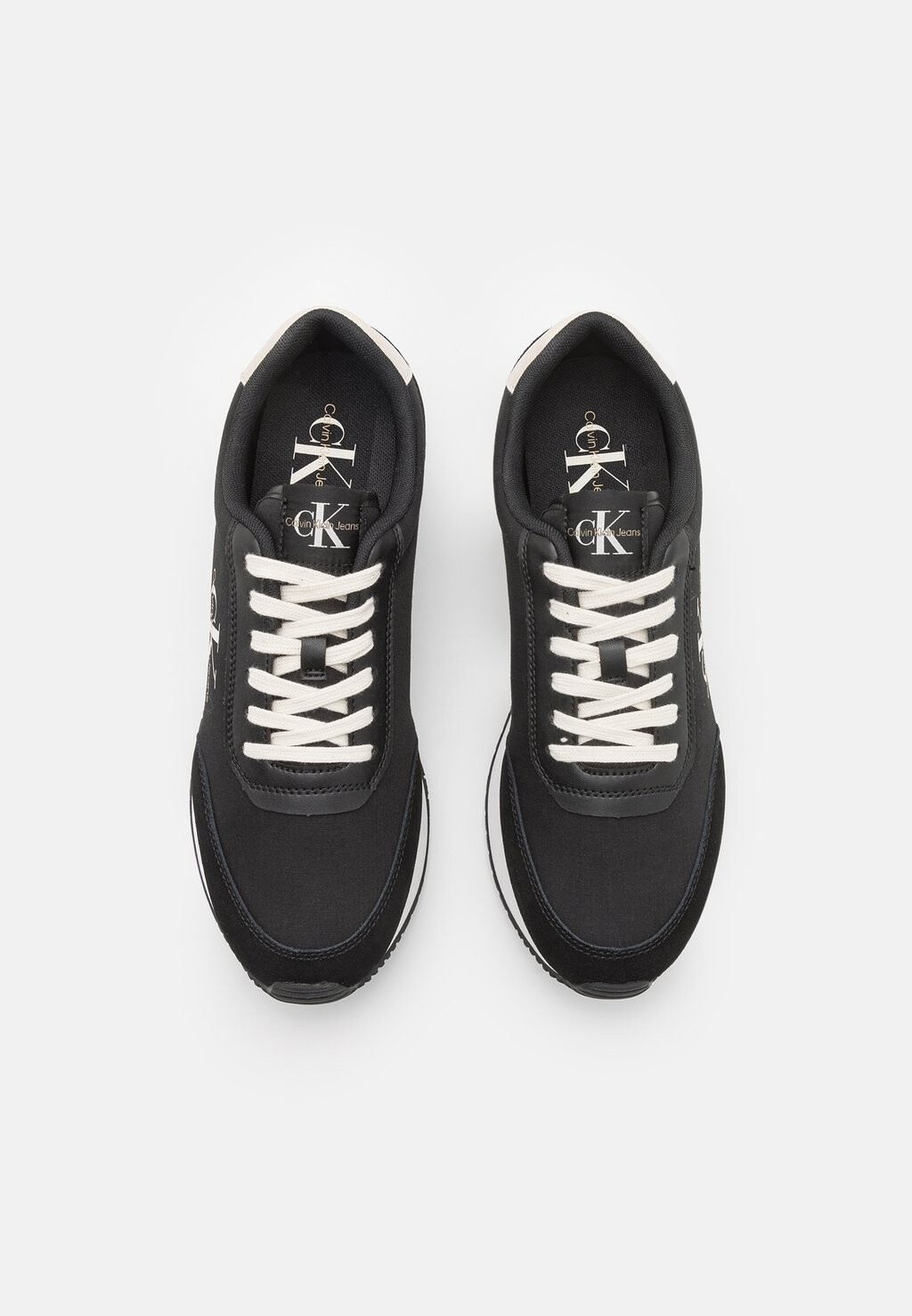 

Кроссовки RETRO RUNNER Calvin Klein, черный