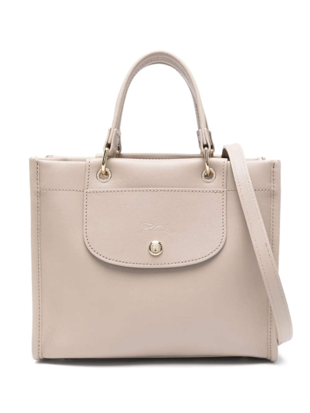 

Сумка-шоппер Cabas S Longchamp, нейтральный
