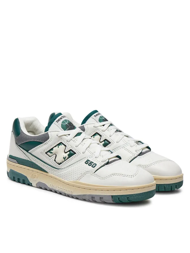 New Balance Кроссовки BB550VTG бежевые — фото 2