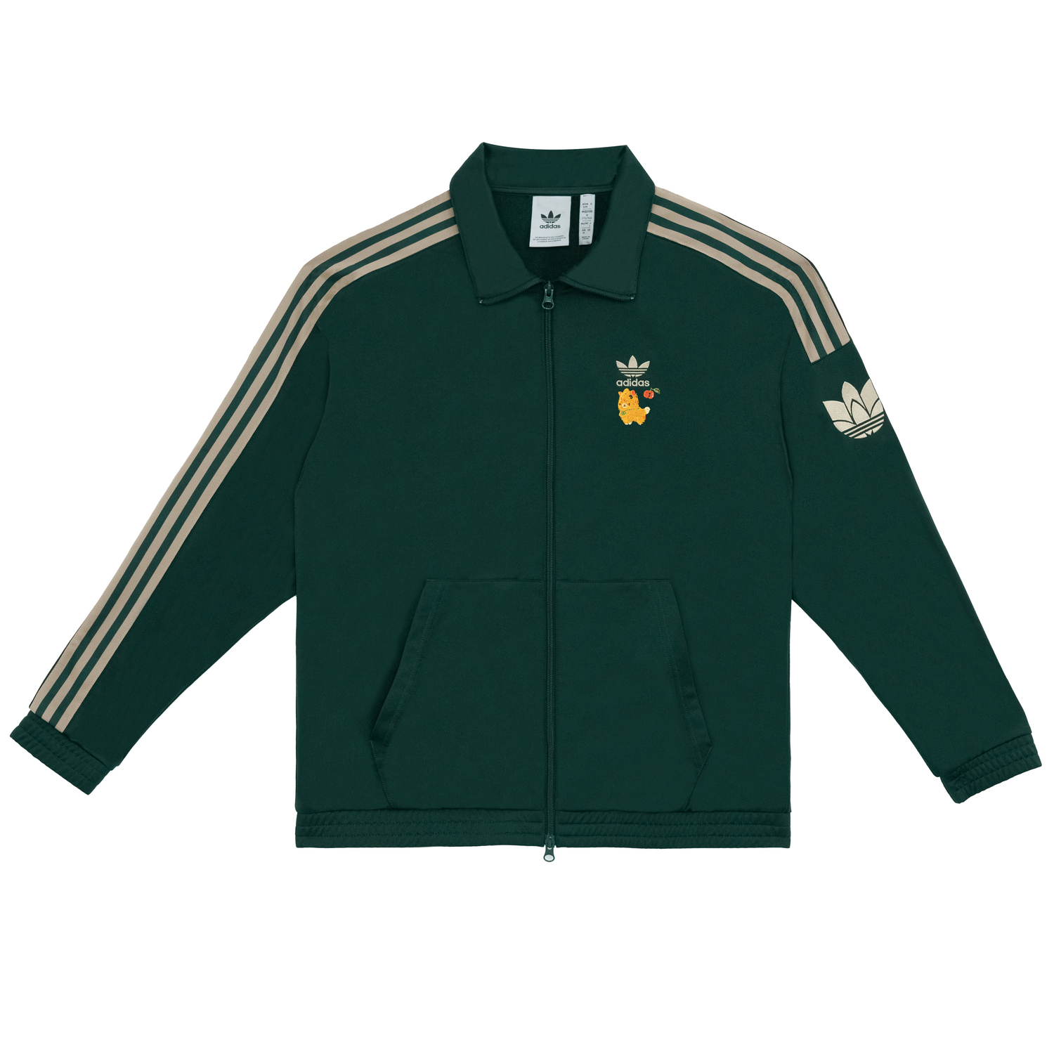 

Винтажная куртка унисекс Adidas Originals, темно-зеленый