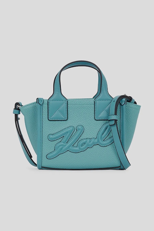 

Сумка Karl Lagerfeld, бирюзовый