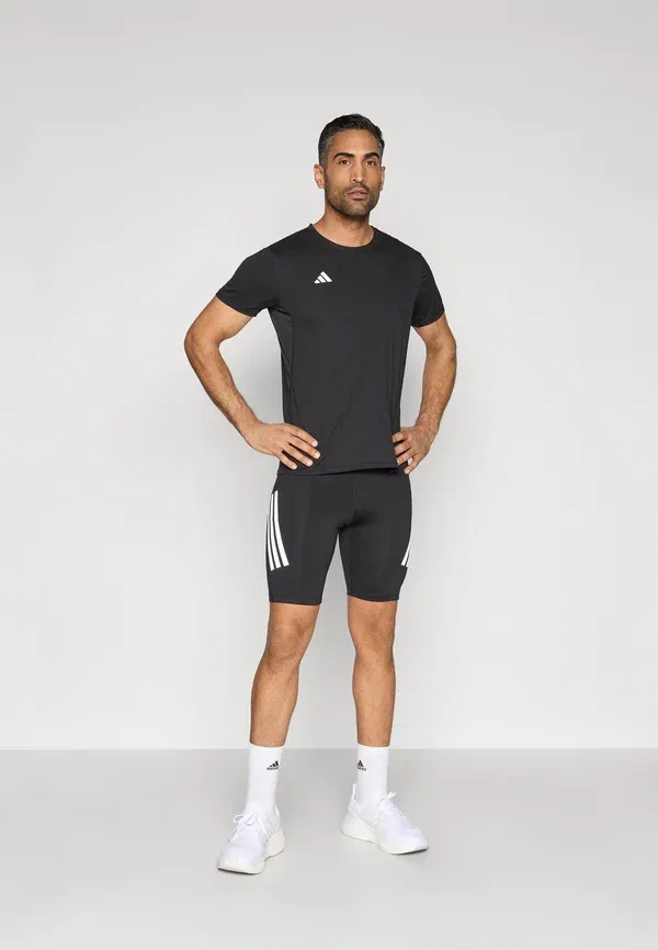 Трикотажные шорты для бега Adi365 Adidas Performance, черный — фото 2