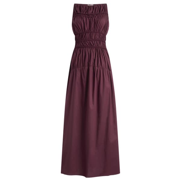 

Платье миди Yael Faithfull The Brand, Mulberry