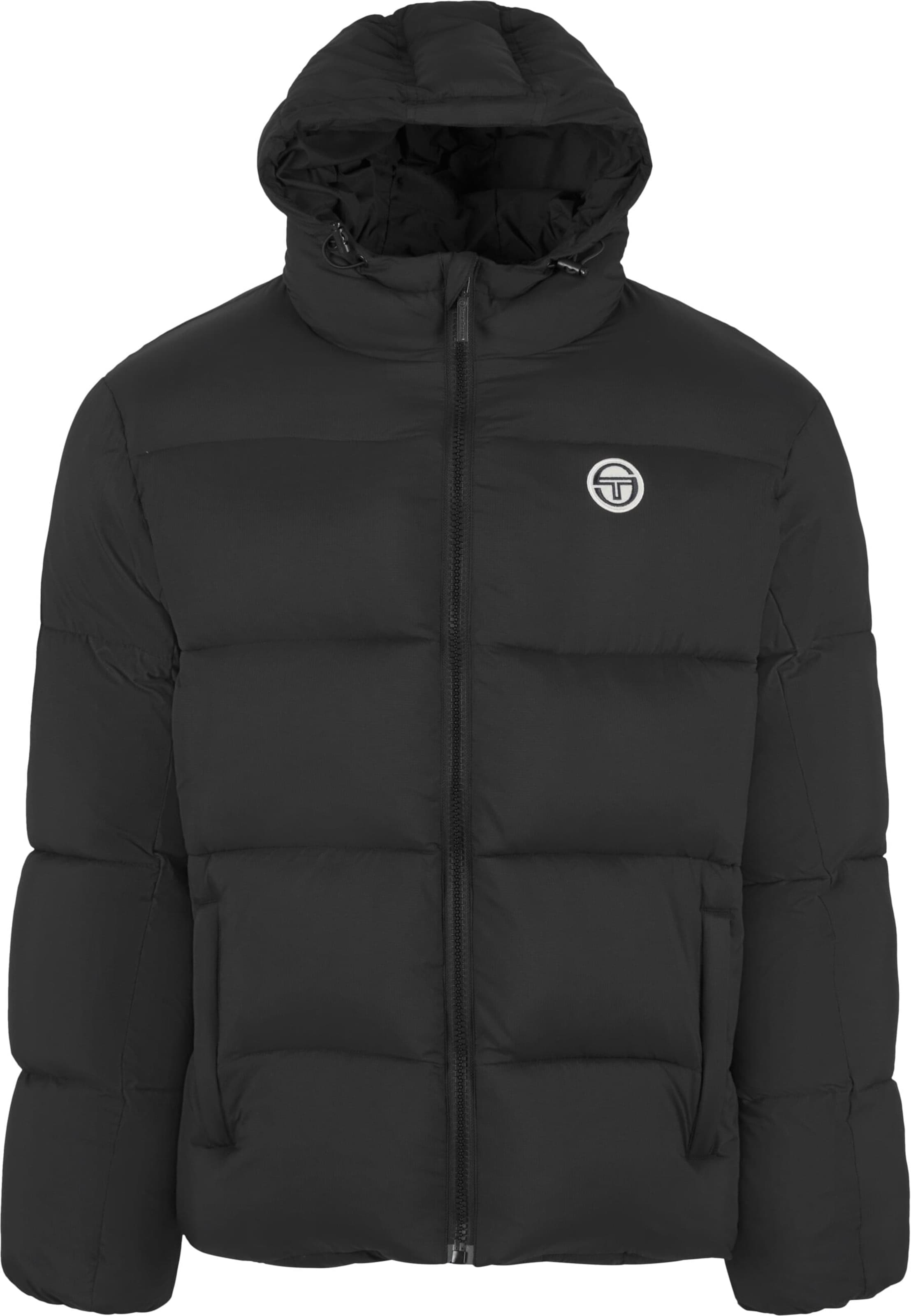 

Sergio Tacchini Зимняя куртка 'Giamaica' в черном цвете
