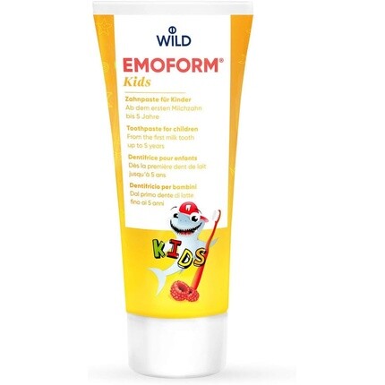 

Детская зубная паста для детей от первого молочного зуба до 5 лет Emoform