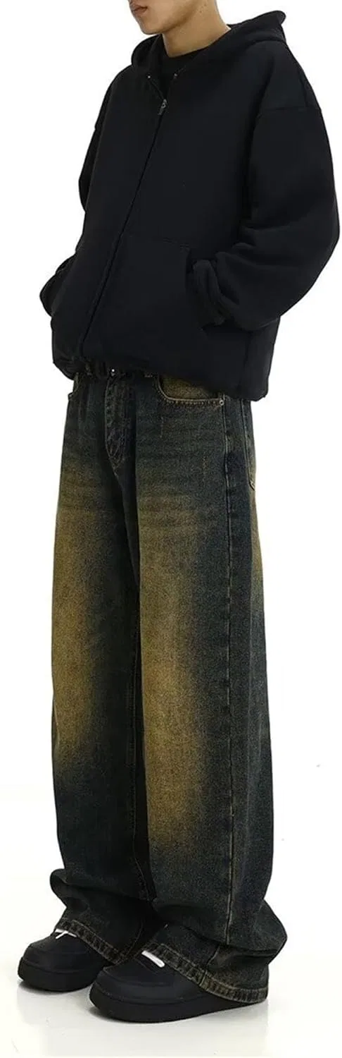 Джинсы мешковатые Y2k Dark Blue — фото 3