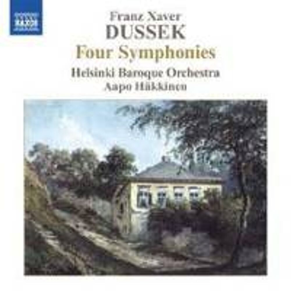 

Диск CD Four Symphonies - Franz Xaver Dussek
