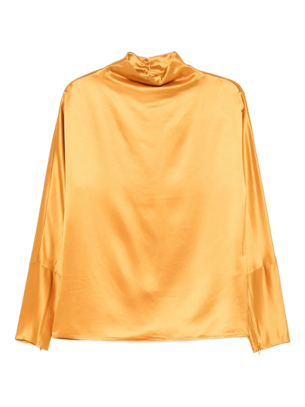 

Атласная блузка Isabelle Blanche, желтый