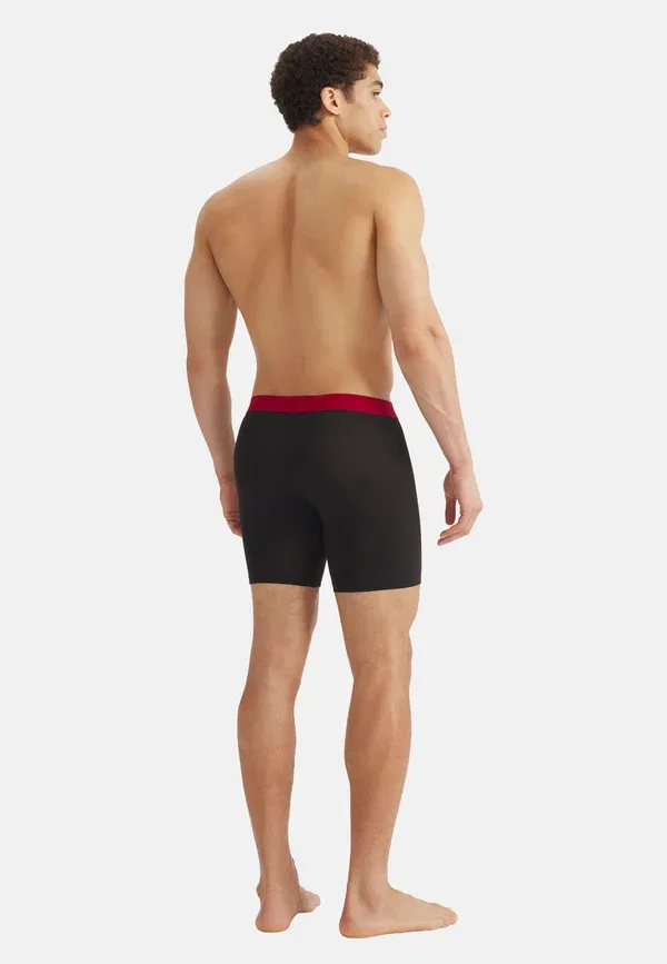Трусы боксеры 6 шт Adidas Sportswear, черный/серый — фото 3