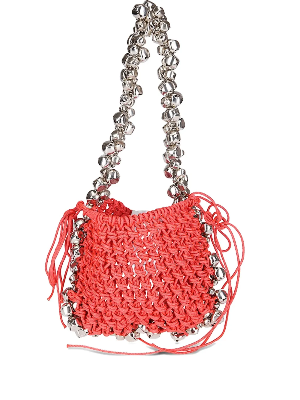 

Мини-сумка Sonoro с украшением в виде колокольчика Niccolò Pasqualetti, красный