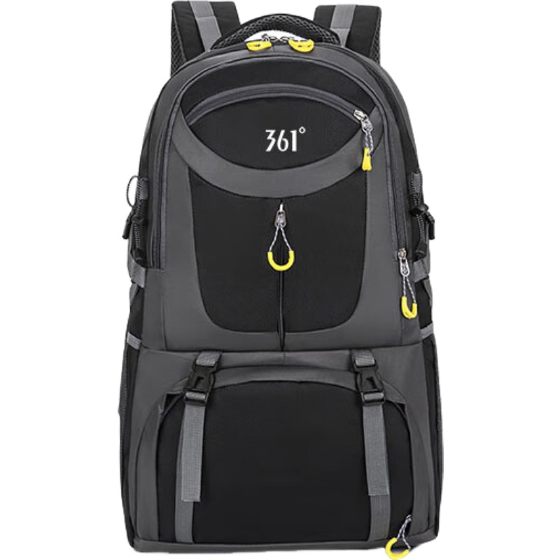 

361° Рюкзак Oxford, размеры Small и Large, мужской, черный