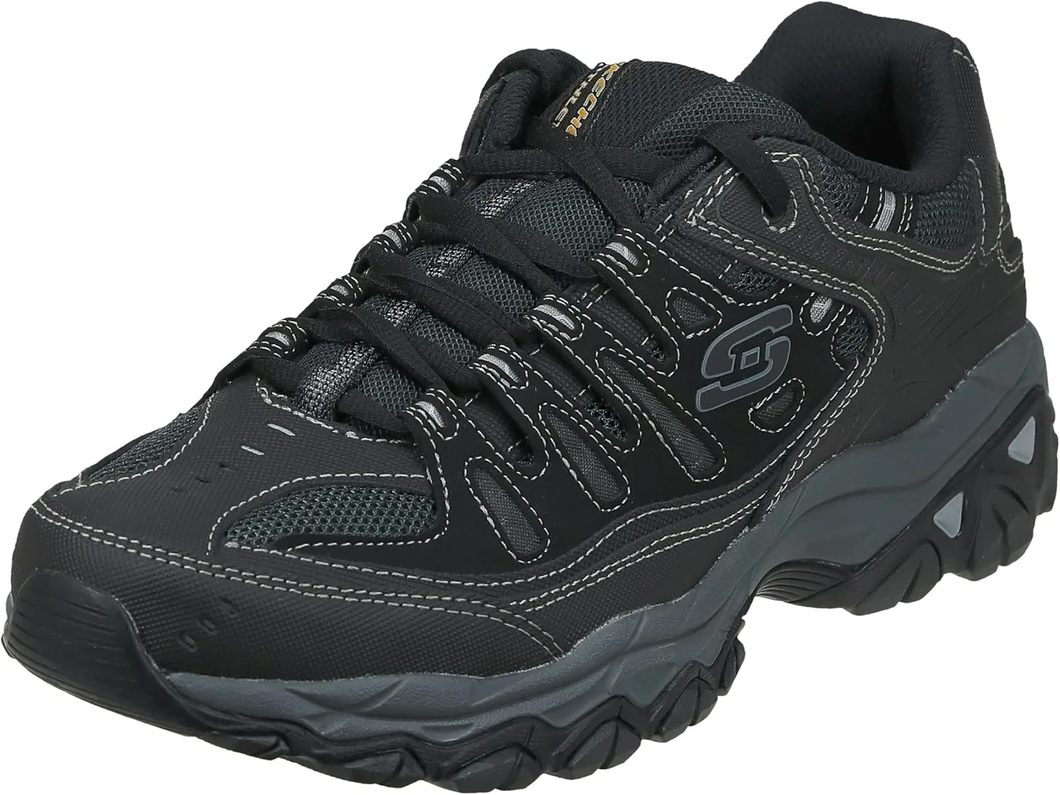 Кроссовки Skechers Afterburn M. Fit, мужские, Black