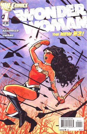 

Wonder Woman Vol 4 #1 (Dc comics)