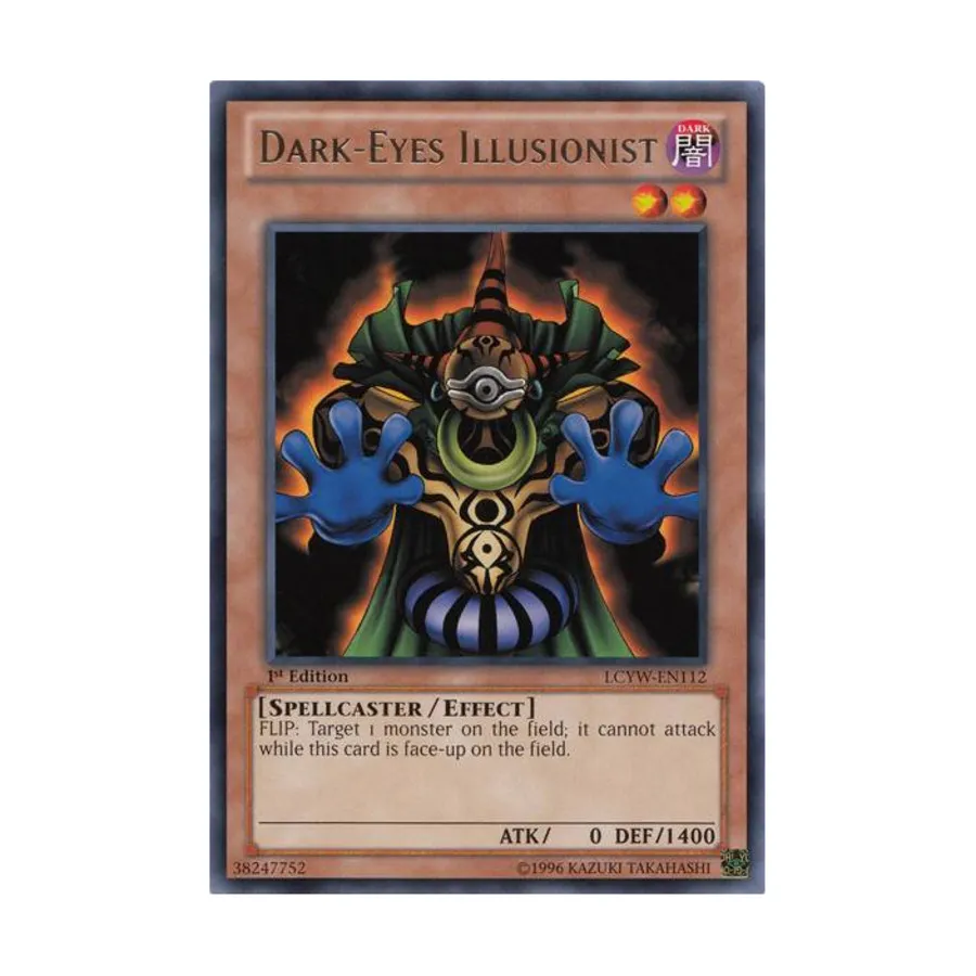 

CCG Темноглазый иллюзионист (редкий), Yu-Gi-Oh - Legendary Collection 3 - Singles