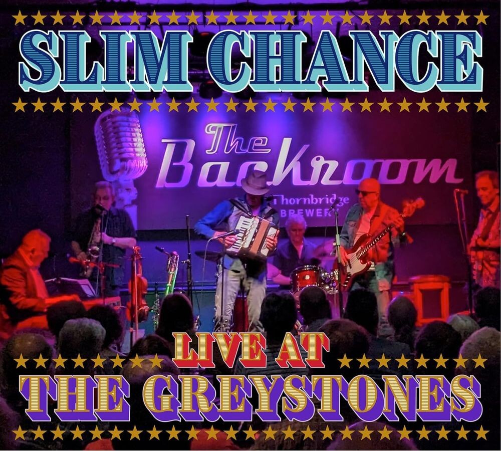 

Диск CD Live At The Greystones - Slim Chance