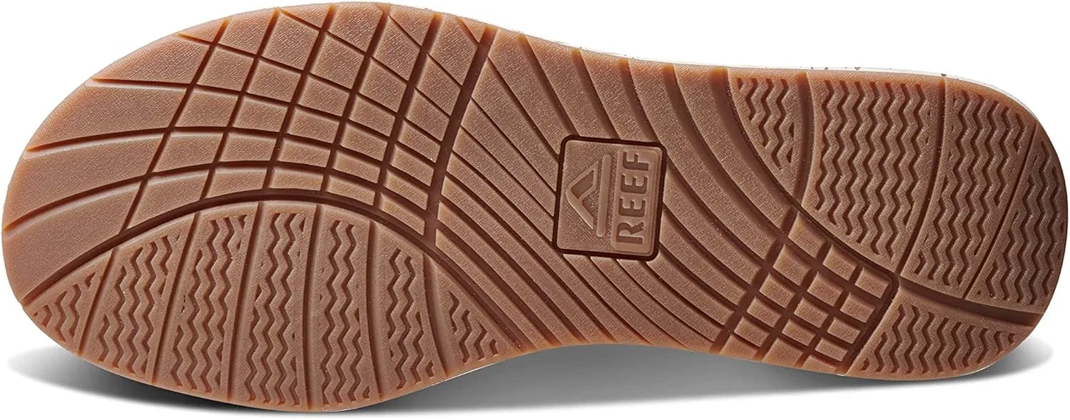 Мужские лодочные туфли Reef Swellsole Pier Le Boat Shoes, Brown — фото 4