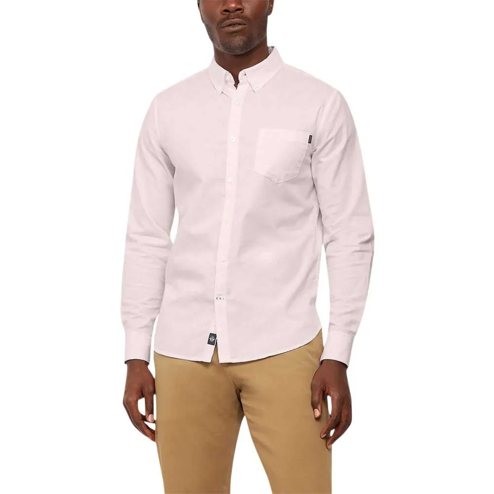 

Рубашка Dockers Oxford Slim, розовый