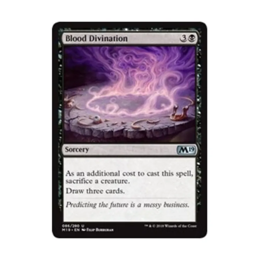 

CCG Гадание на крови (U), MTG - Core Set 2019