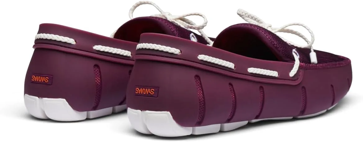 

Мужские лоферы SWIMS, повседневные слипоны с плетеными шнурками, модная обувь для пляжа