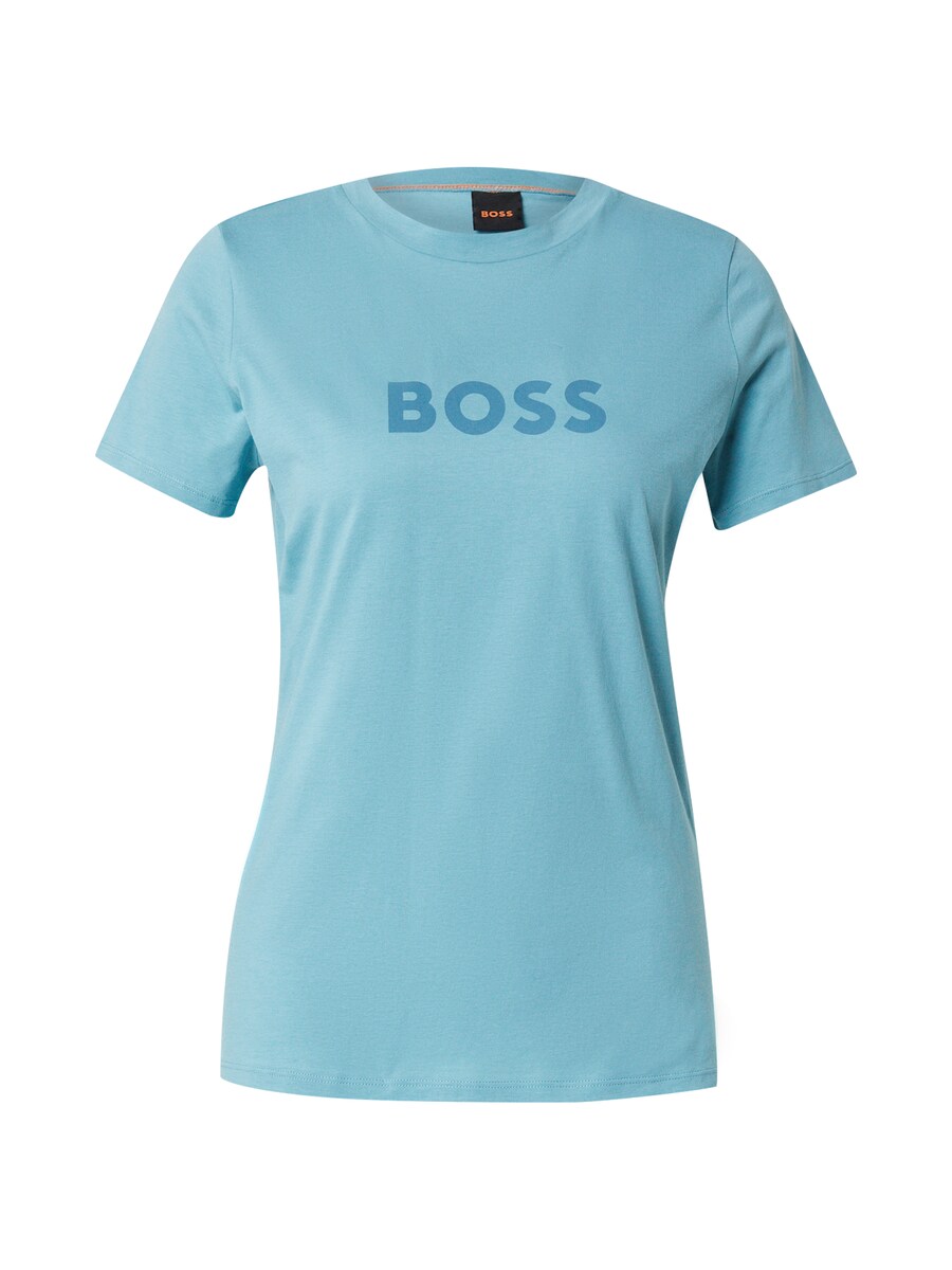 

Футболка BOSS Orange, Blue/Light blue