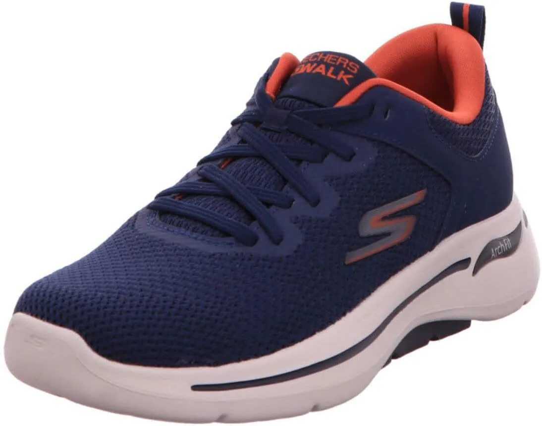 Мужские кроссовки Skechers 216254 Bkgy, темно-синий