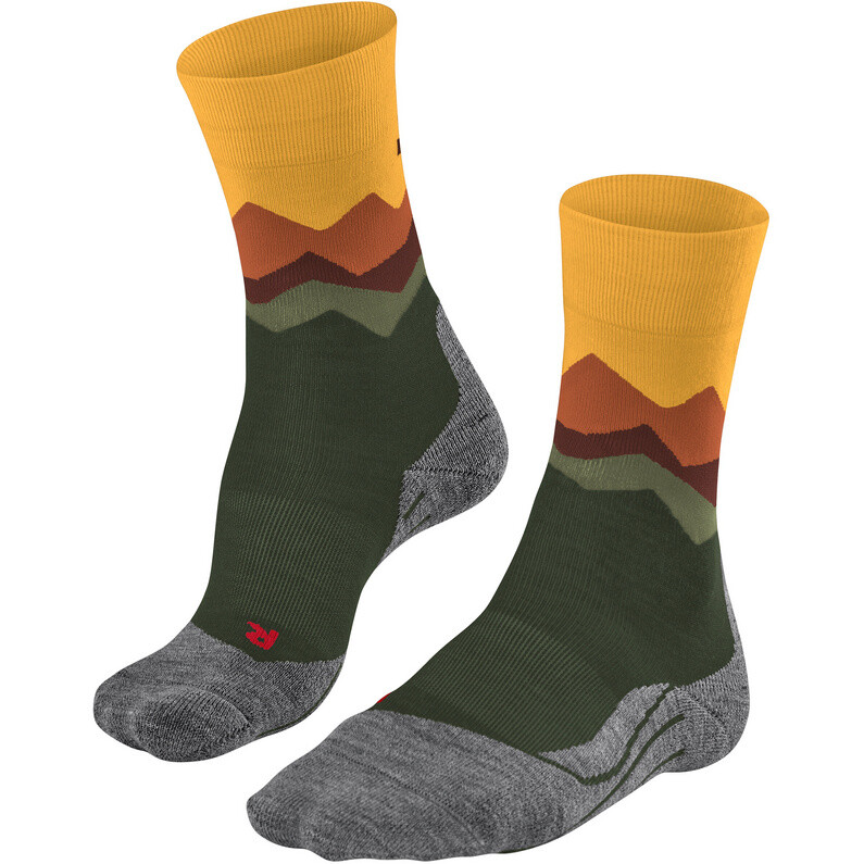 

Мужские носки TK2 Crest Falke, зеленый