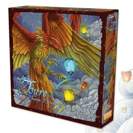 

Настольная игра compound fun Tsuro: Phoenix Rising