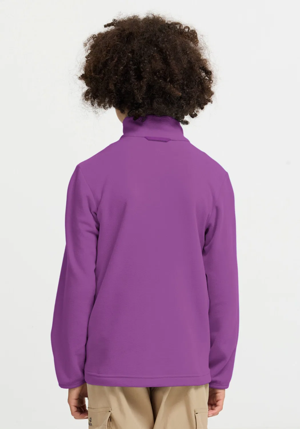 Флисовая куртка Jack Wolfskin, Purple — фото 4
