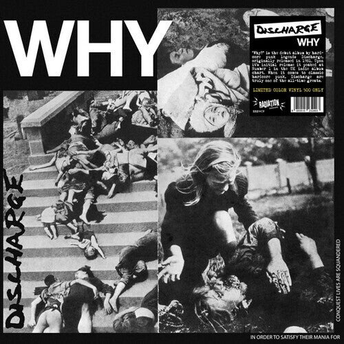 

Виниловая пластинка Discharge: Why