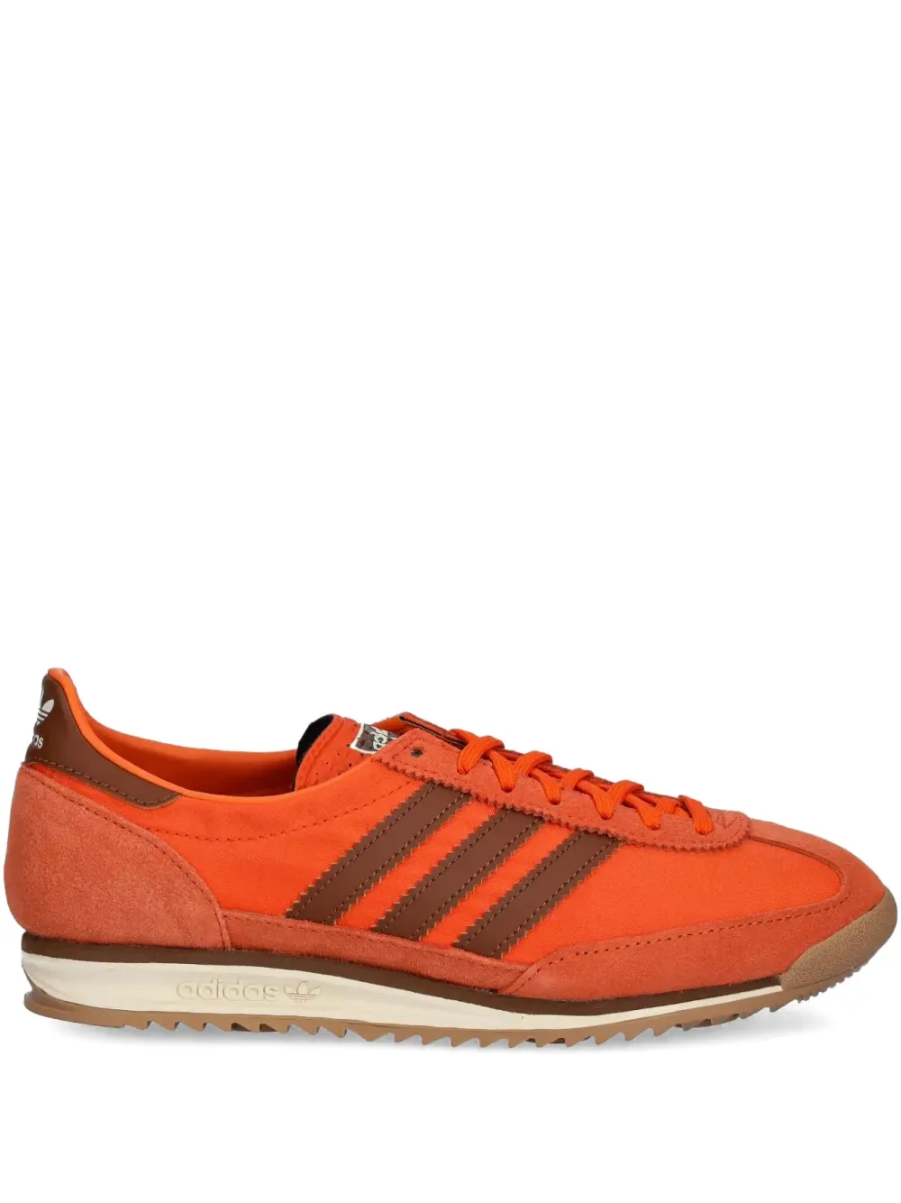 Кеды с нашивкой-логотипом Adidas, оранжевый