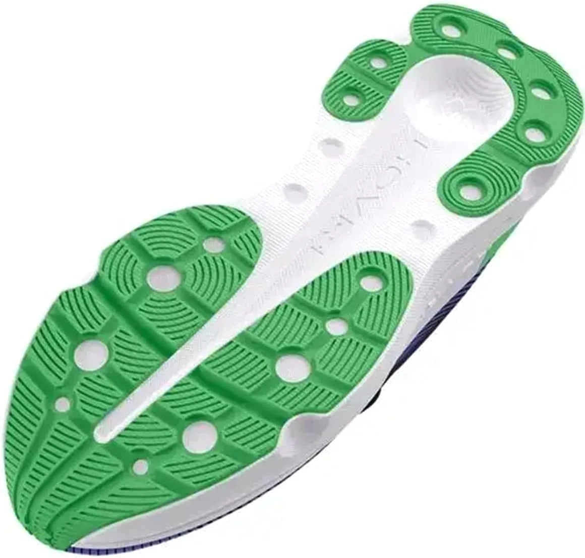 Мужские кроссовки Under Armour 3027190-101, серый меле, 43 EU — фото 4