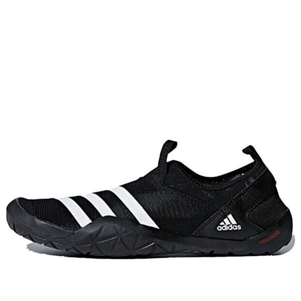 

Кроссовки climacool jawpaw slip on shoes Adidas, черный
