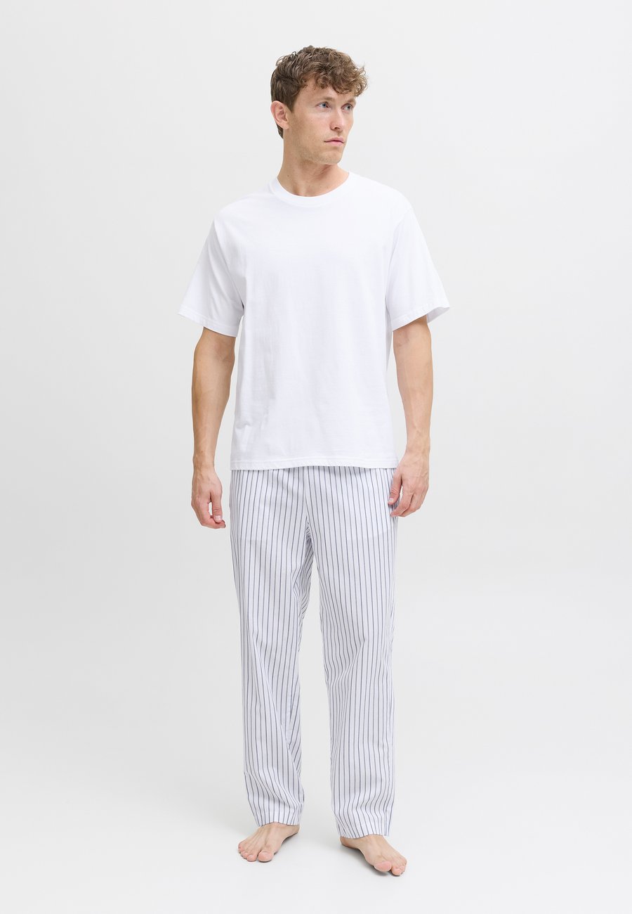 

Пижамный комплект Jack & Jones JACFLORENCE SET, Bright White/White