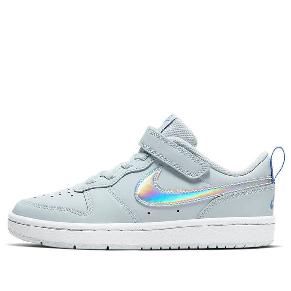 Кроссовки Court Borough Low 2 bp Nike, голубой
