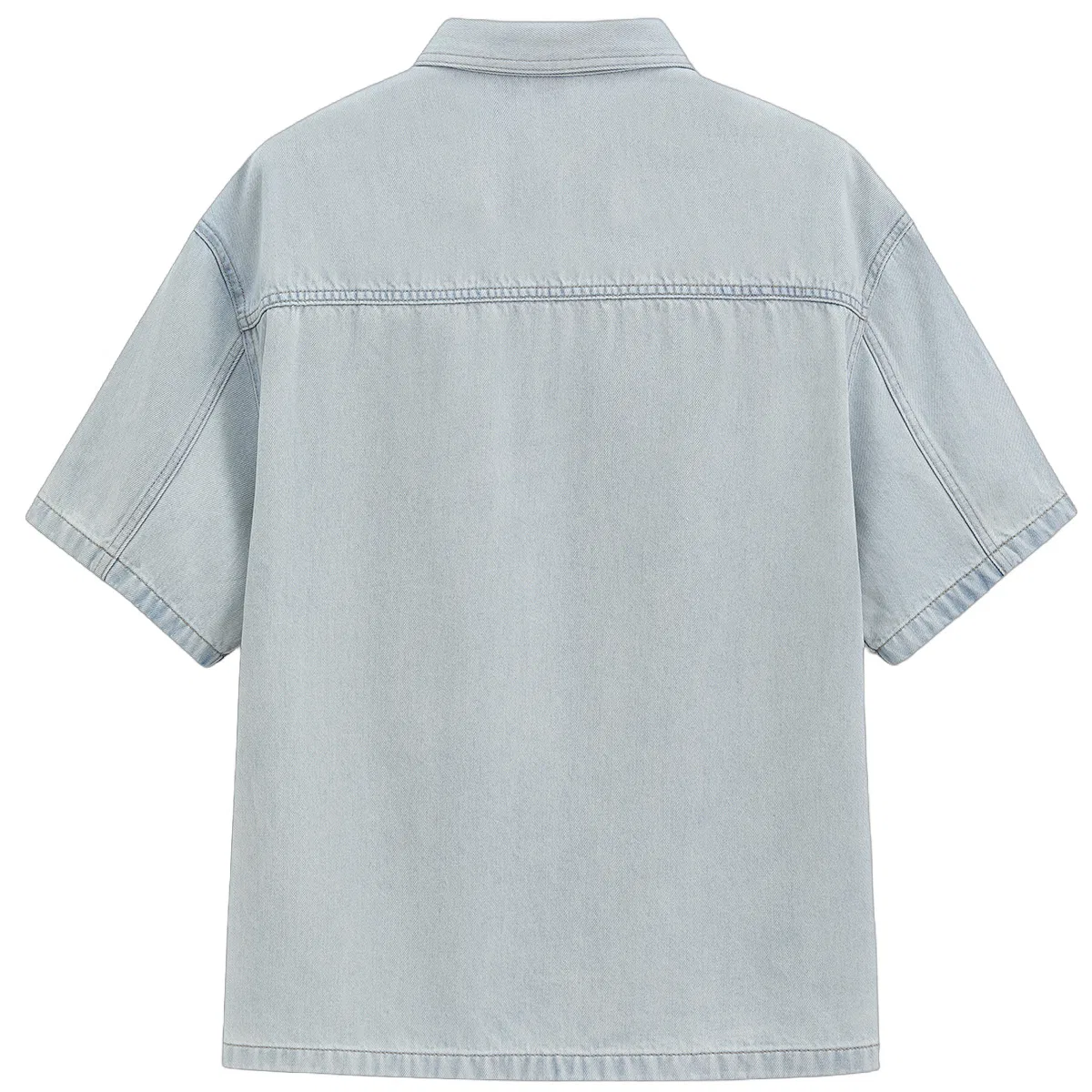 Рубашка мужская Light Washed GAP — фото 3