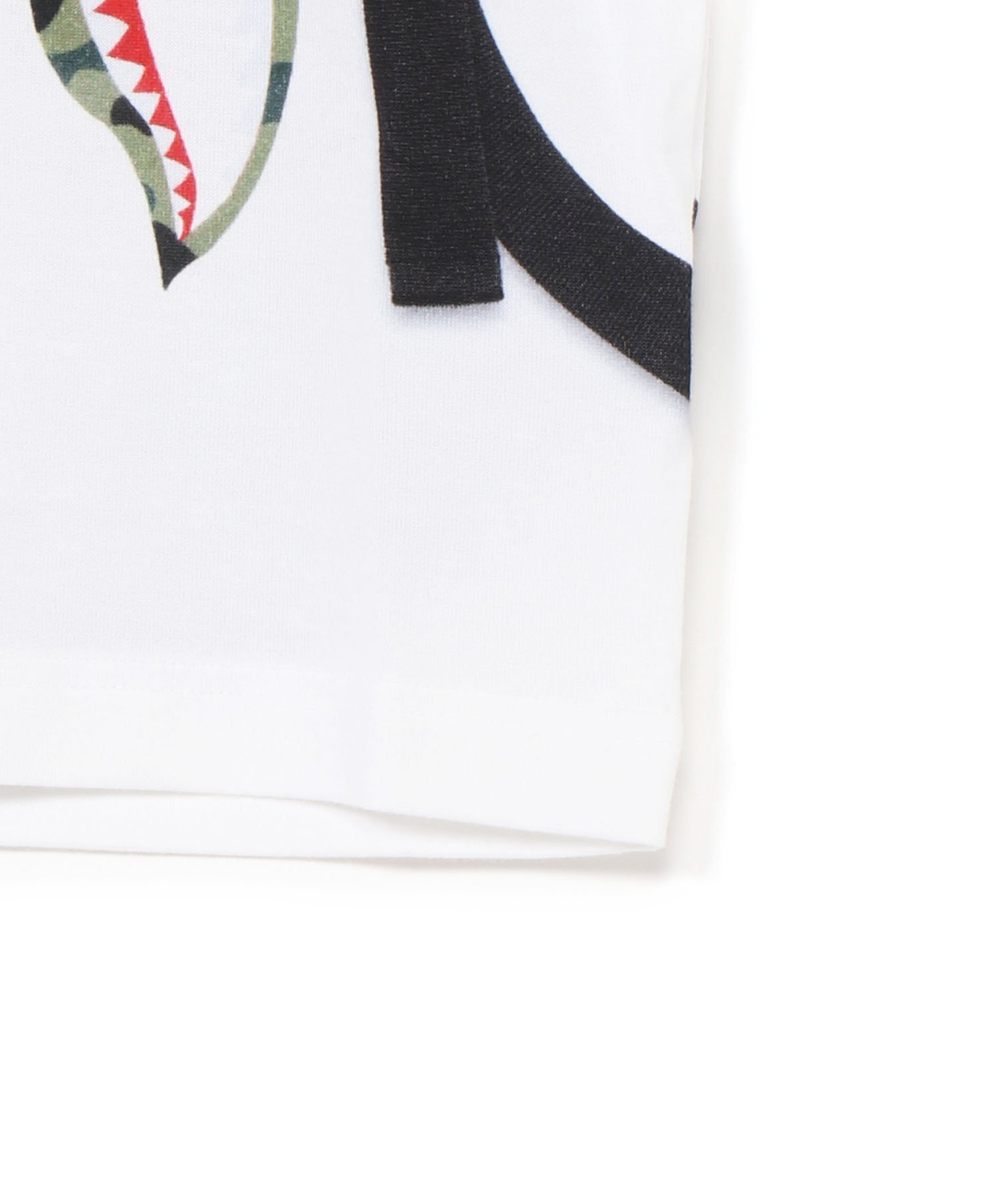 Футболка с принтом рюкзака A BATHING APE, WHITE — фото 4