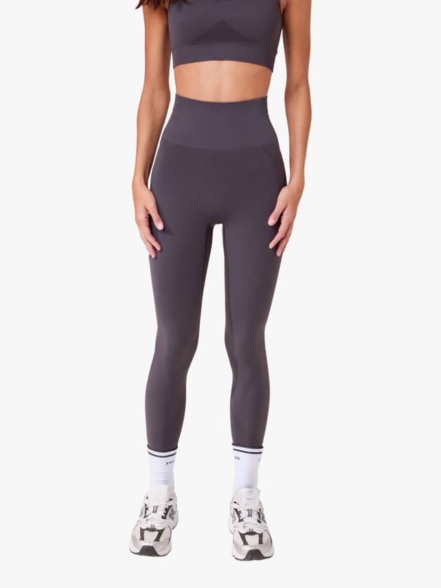 

Скульптурные бесшовные леггинсы с высокой талией Lovall, Shadow