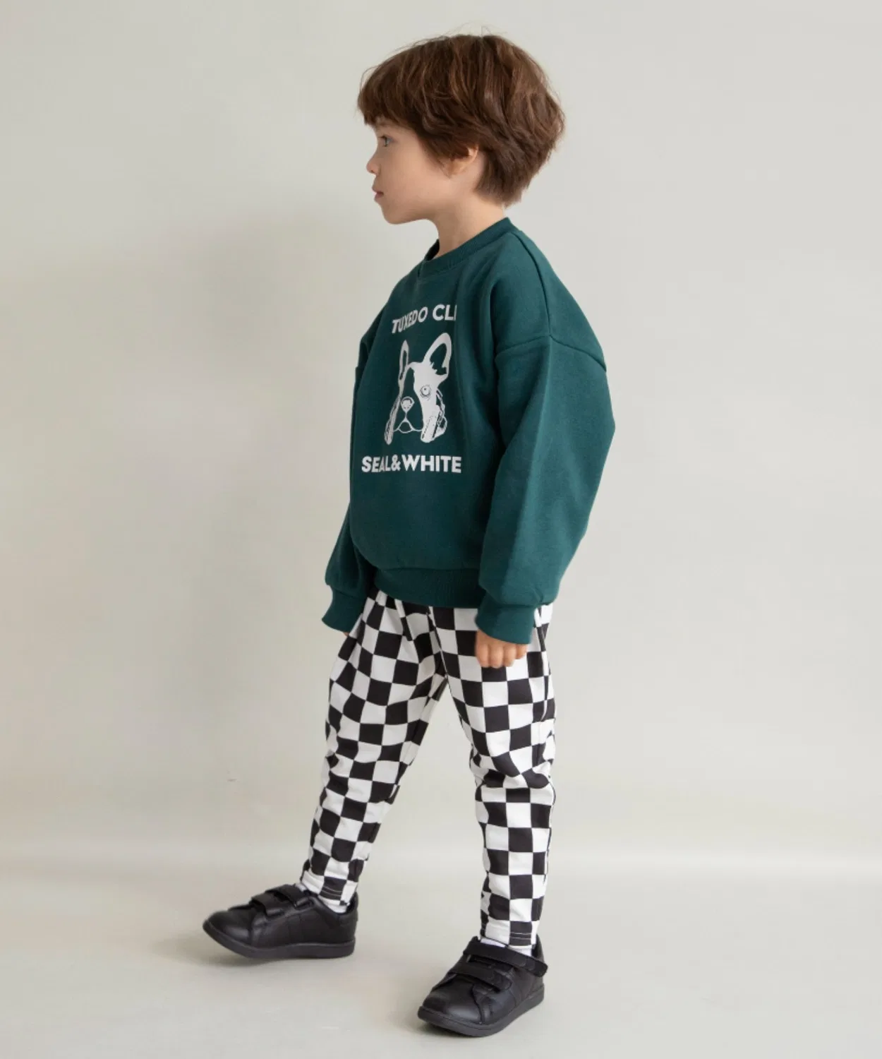 Свитшот детский с принтом DRC, ассорти, 70% хлопок 30% полиэстер, цвет другой 3 — фото 2