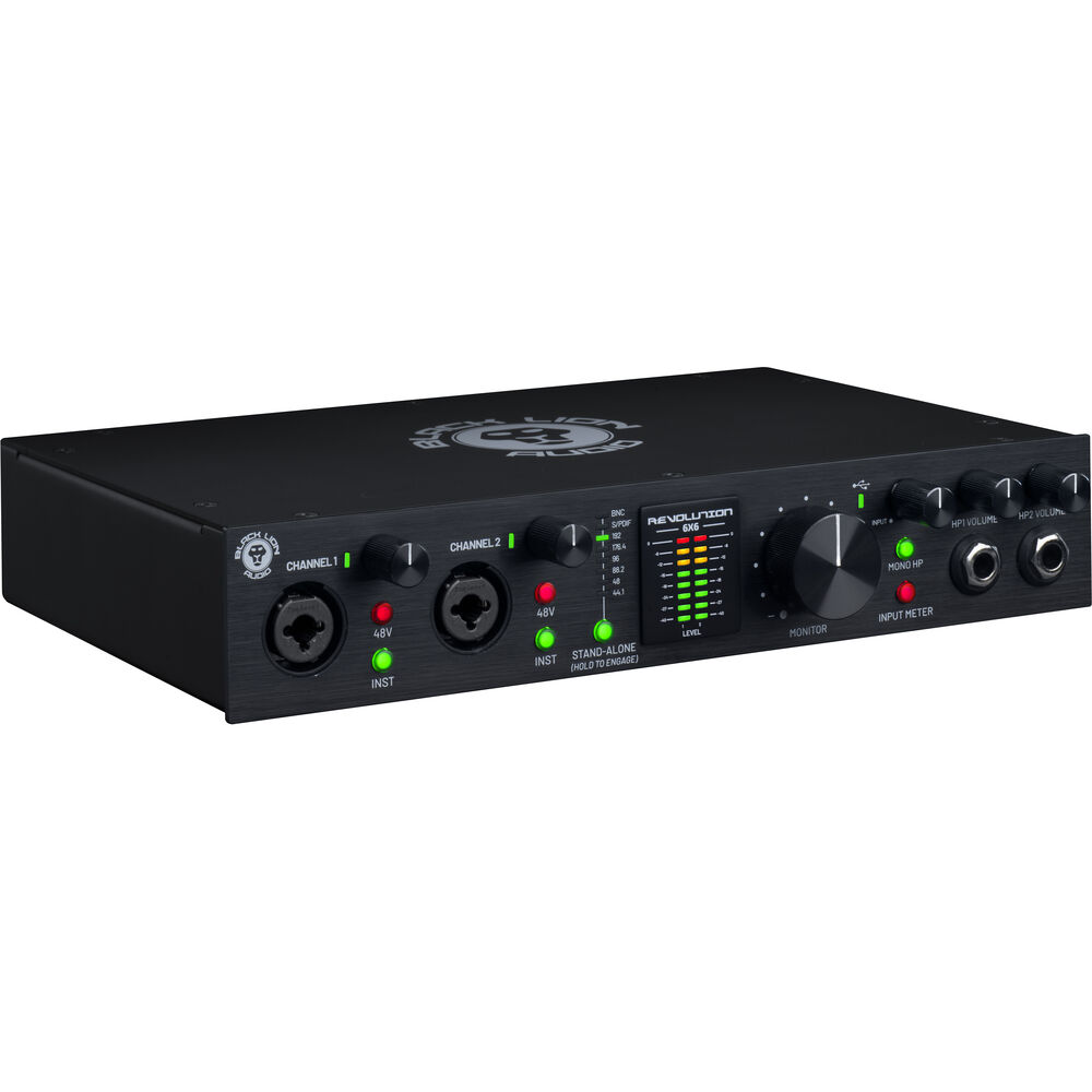 

Аудиоинтерфейс Black Lion Audio Revolution 6x6 Dual USB-C для компьютеров и мобильных устройств