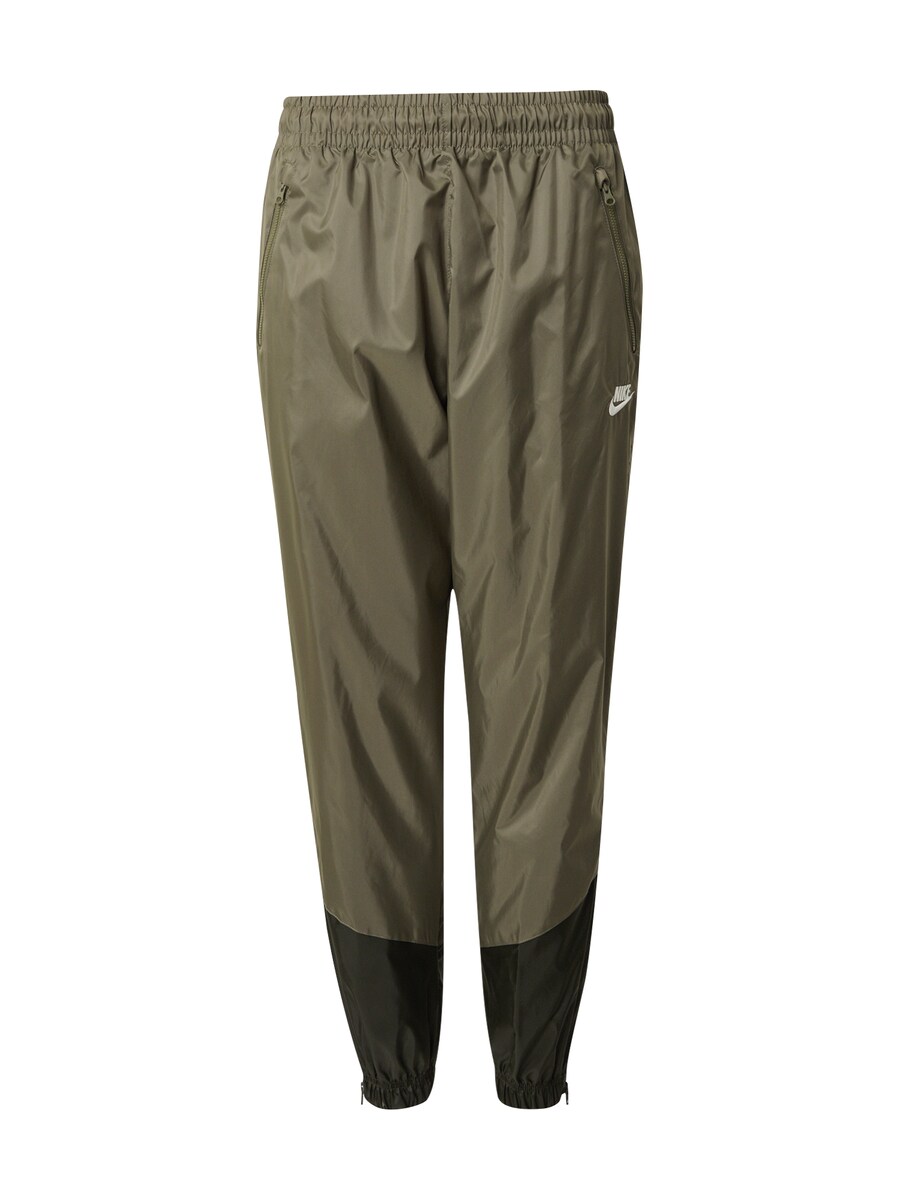 

Зауженные брюки Nike Sportswear Windrunner, цвет Olive/Dark green