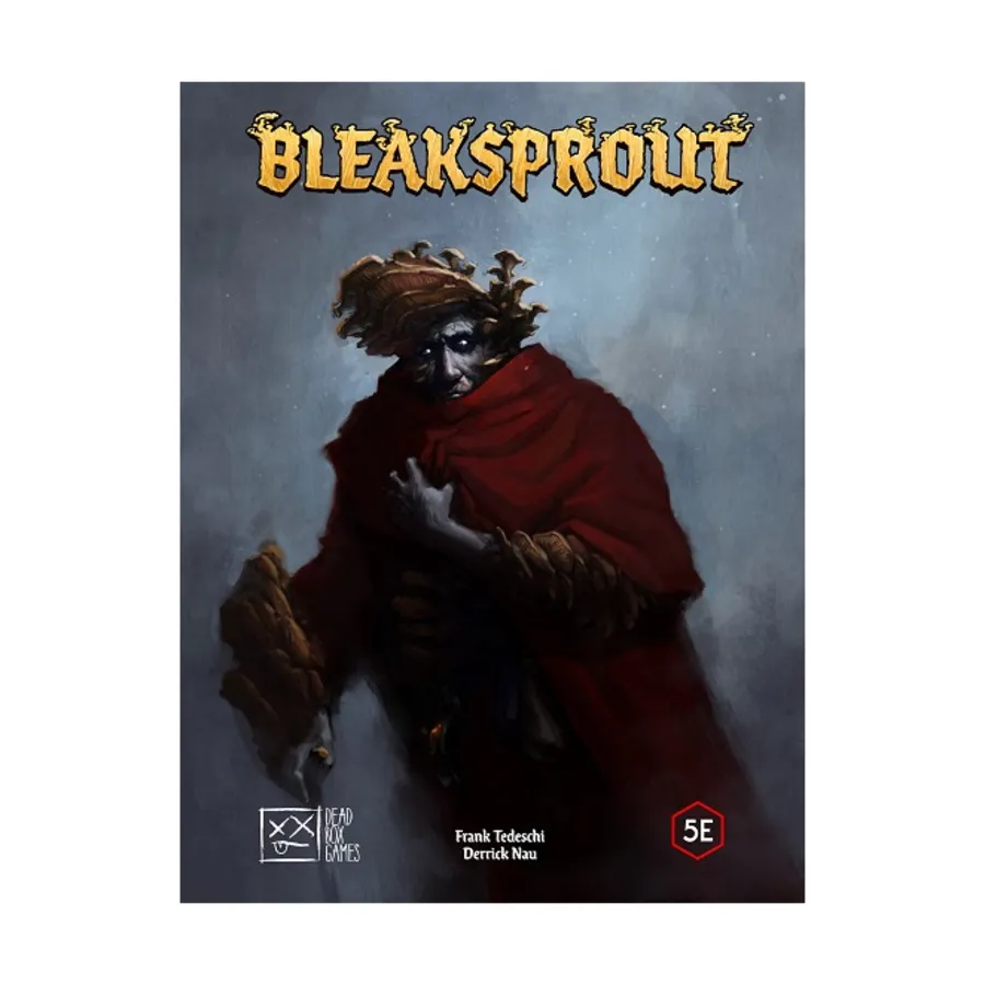 

Модуль Bleaksprout (First Edition) (5E), Role Playing Games (Dead Box Games)