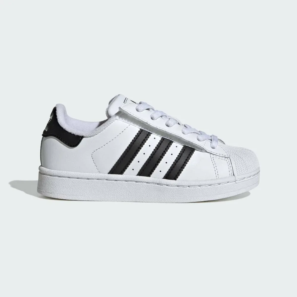 Детские кроссовки SST II / SST II CF EL C Adidas, white — фото 2
