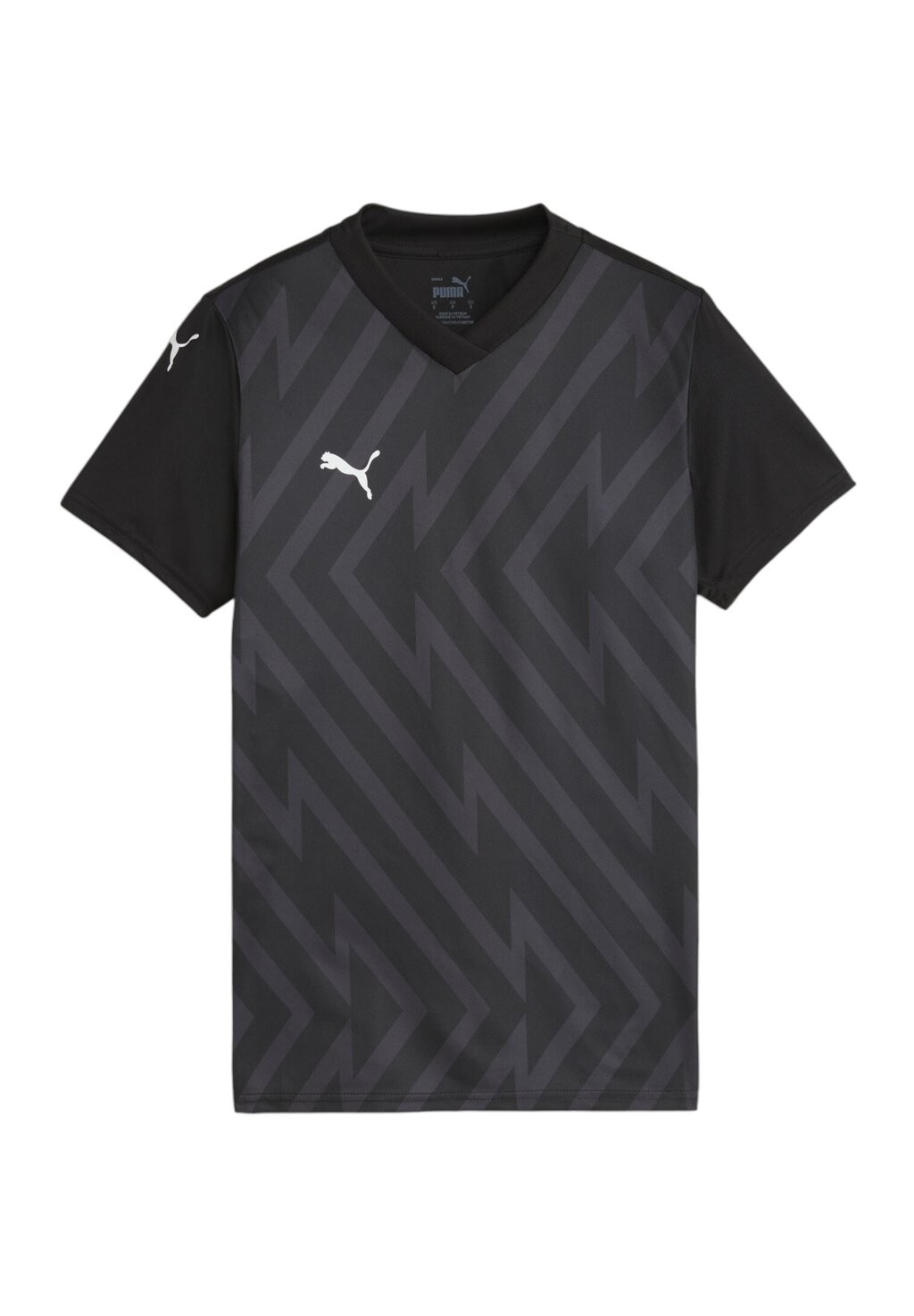 

Футбольная майка TEAMGLORY Puma, цвет schwarzweissbraun