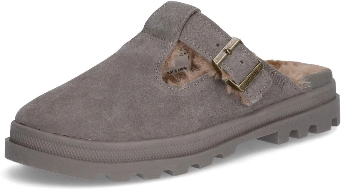 Мюли Palladium Unisex Dunelite Pyla, теплые, серые