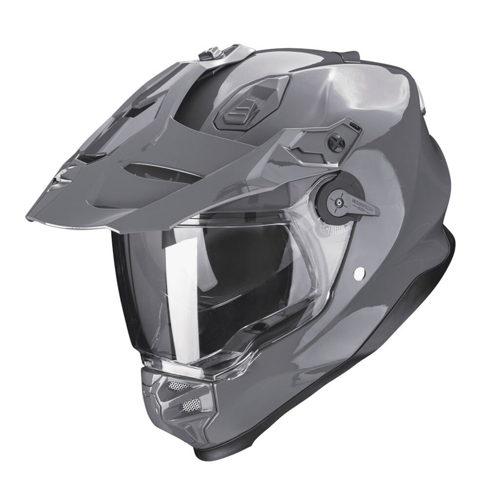 

Шлем для бездорожья Scorpion ADF-9000 Air Solid, серый