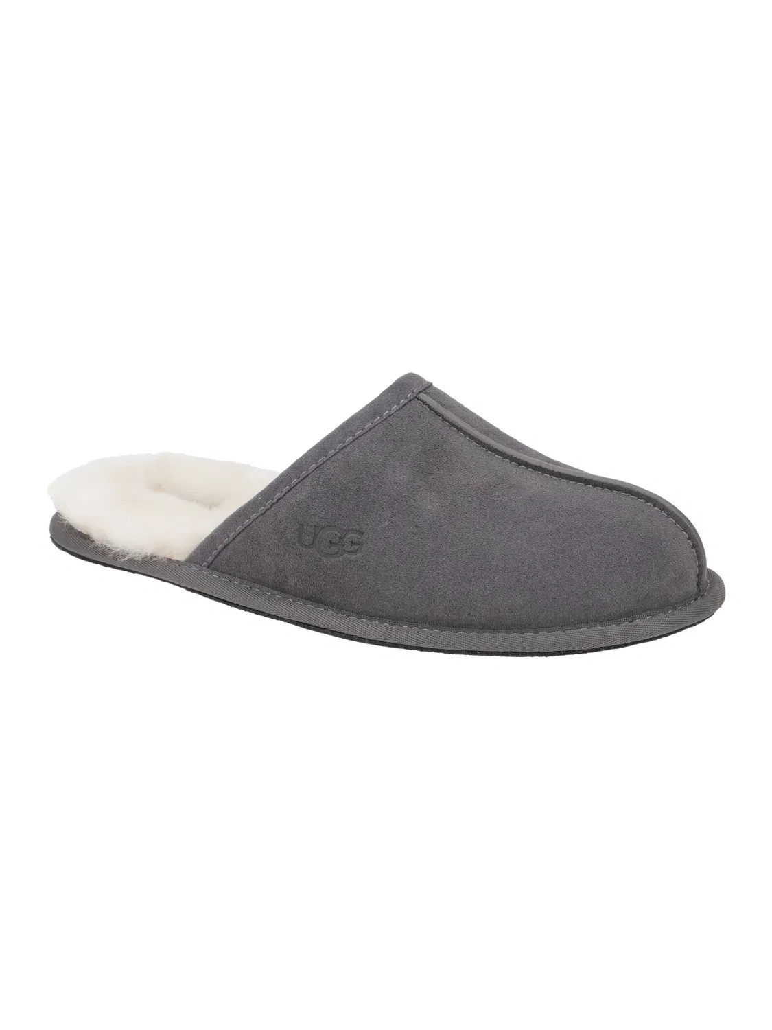 Мюли 'UGG Scuff Herren Hausschuhe grau 1101111' Ugg, Grey