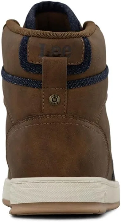 Кроссовки Lee mens Dayton, British Tan Navy Denim — фото 3