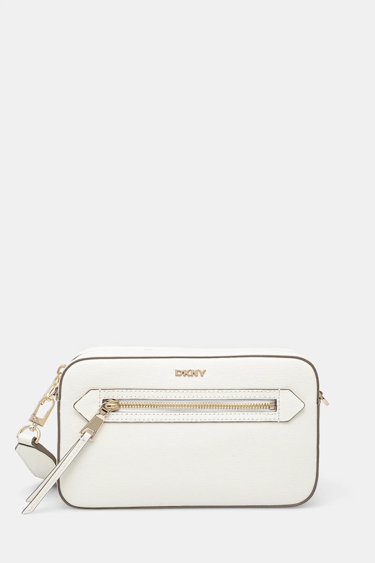 

Кожаная сумка Dkny, бежевый
